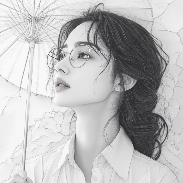 Line Art Coloring Style: Midjourney v5.2, v6, Niji6 Test - v6.1 - Image 2