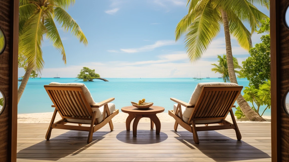 Midjourney Beach Cabana Photorealism: Version Showdown - v5.2 - Image 3