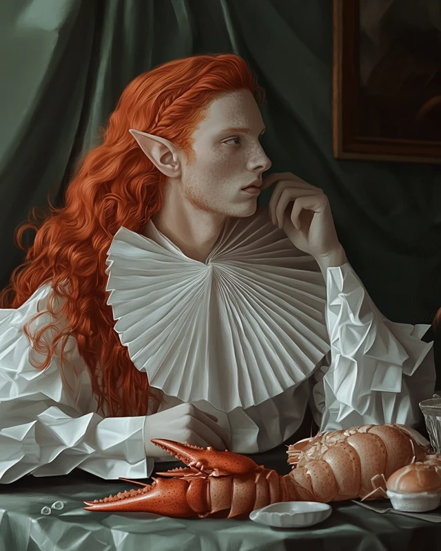 Avant-garde Elf Portraits: MidJourney V5-V7 Evolution - v6.1 - Image 4