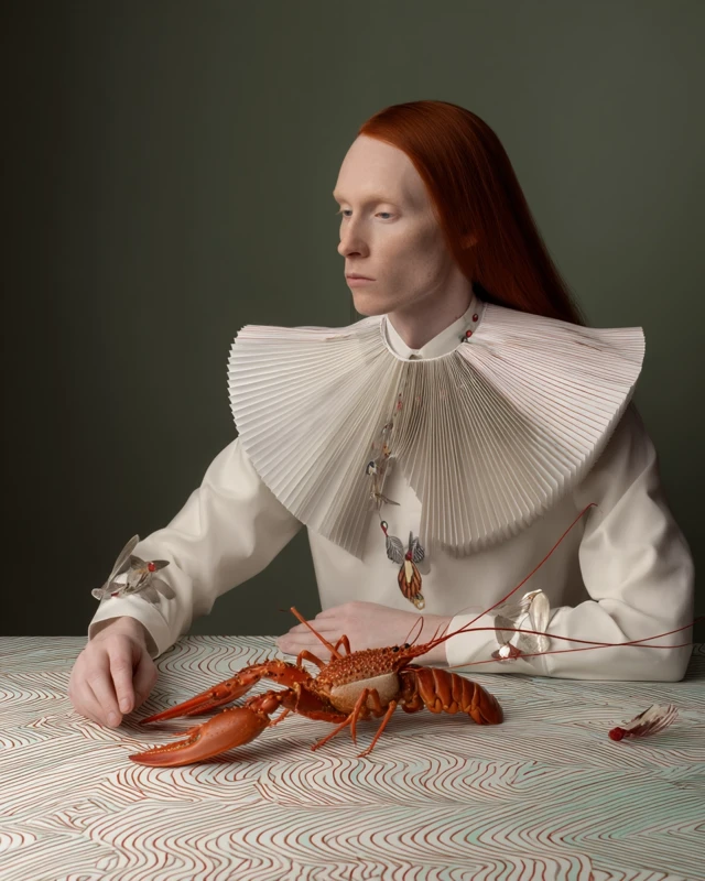 Avant-garde Elf Portraits: MidJourney V5-V7 Evolution - v7.0 - Image 3
