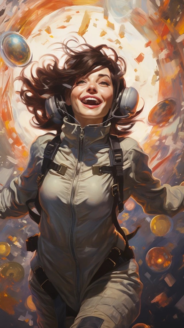 Fantasy Rocket Blastoff Art: MJ v5.2, v6.1, v7.0 Compared - v5.2 - Image 3