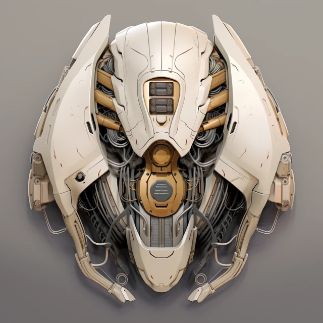 Mecha Thruster Concept Design: Midjourney v5.2-v7.0 Review - v5.2 - Image 2