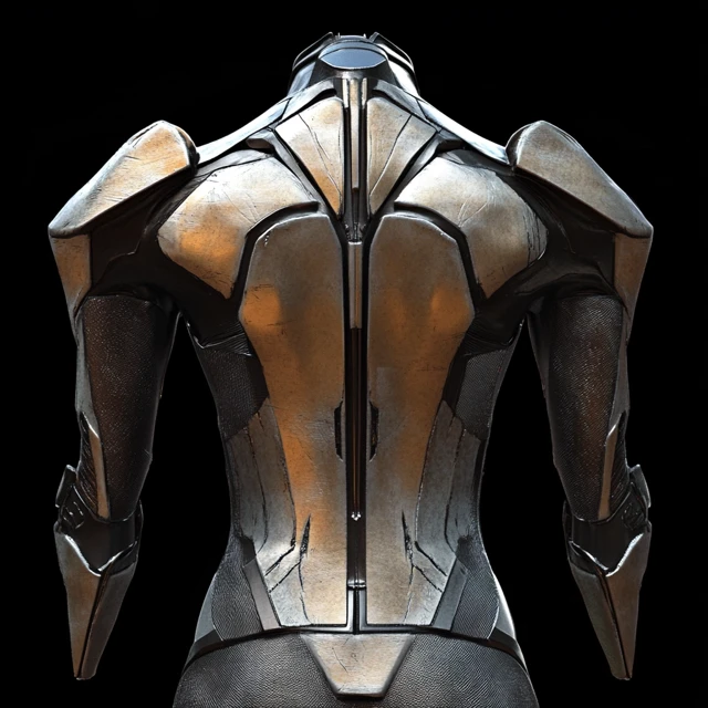 Mecha Thruster Concept Design: Midjourney v5.2-v7.0 Review - v6.1 - Image 3