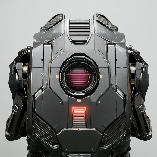 Mecha Thruster Concept Design: Midjourney v5.2-v7.0 Review - v6.1 - Image 2