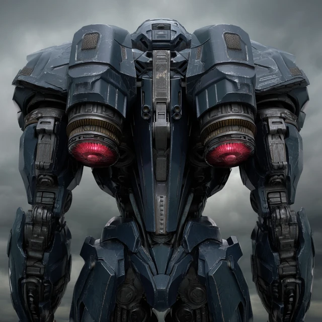 Mecha Thruster Concept Design: Midjourney v5.2-v7.0 Review - v7.0 - Image 2