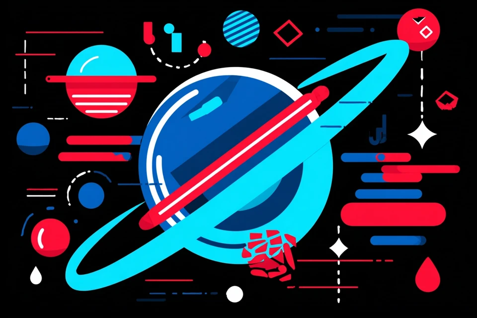 Midjourney: Retro Sci-Fi Space Station Concept Art Review - v7.0 - Image 3