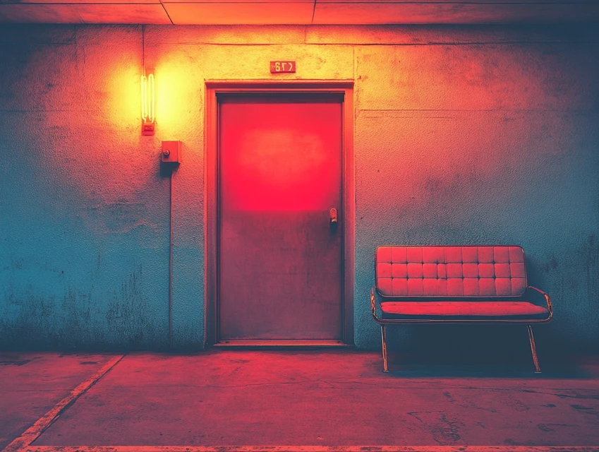 Vintage Motel Snapshots: Midjourney v5.2-v7 AI Compared - v6.1 - Image 2