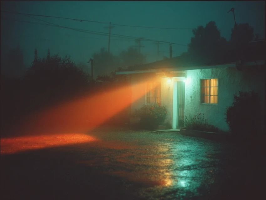 Vintage Motel Snapshots: Midjourney v5.2-v7 AI Compared - v7.0 - Image 3
