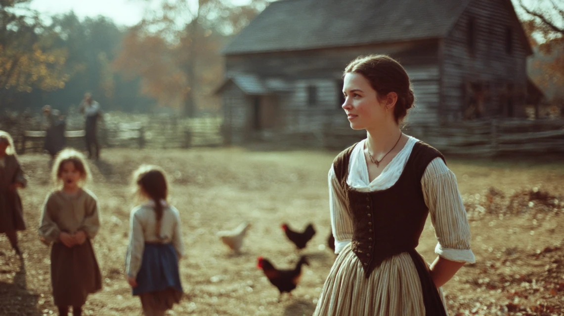 MJ CineStill 800T Historical Scene: v5.2-v7.0 AI Art - v7.0 - Image 2
