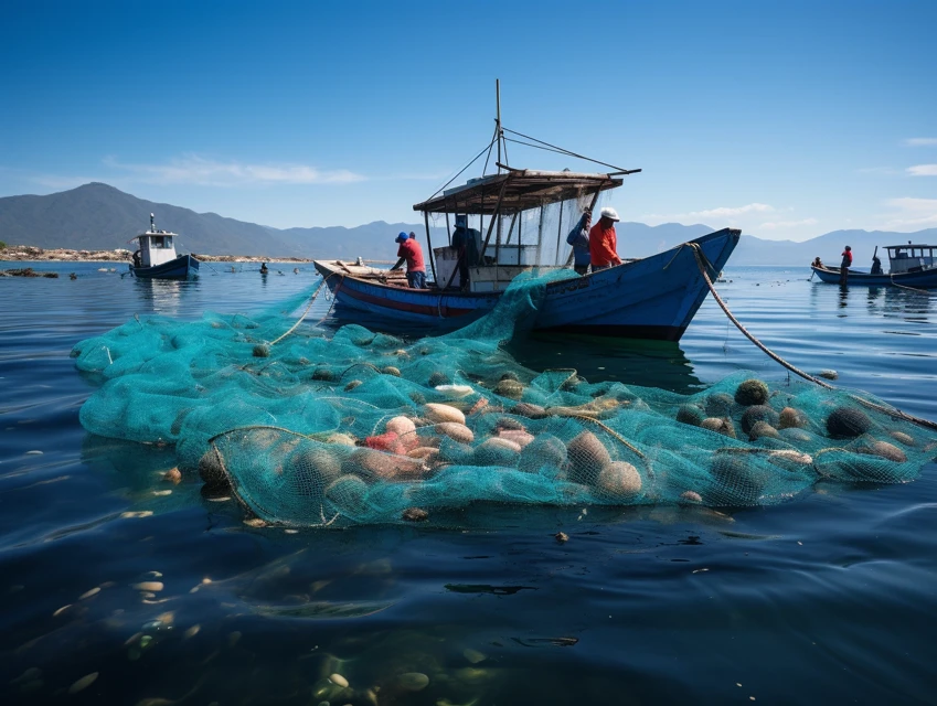 Midjourney: AI Generated Indonesian Fishing Boats v5.2-v7.0 - v5.2 - Image 2