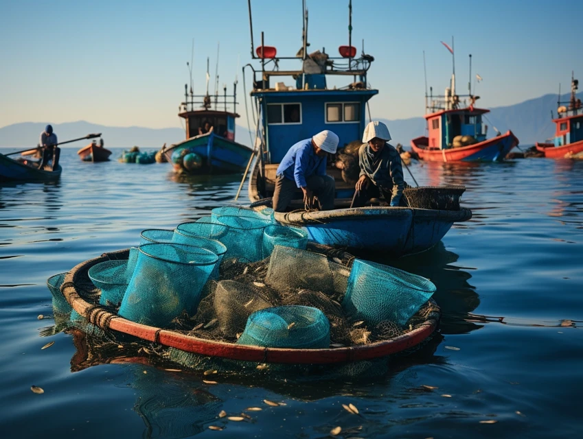 Midjourney: AI Generated Indonesian Fishing Boats v5.2-v7.0 - v5.2 - Image 3