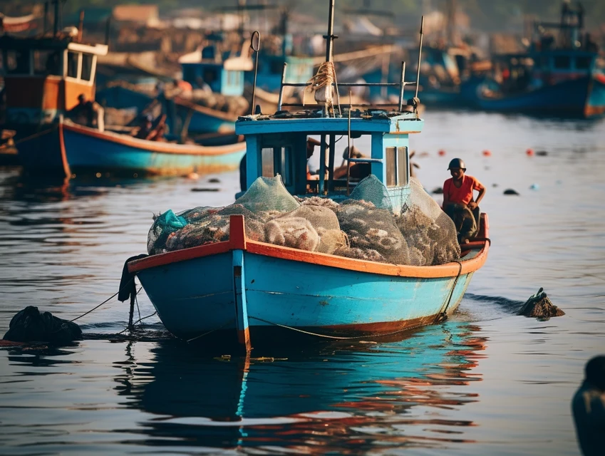 Midjourney: AI Generated Indonesian Fishing Boats v5.2-v7.0 - v5.2 - Image 4