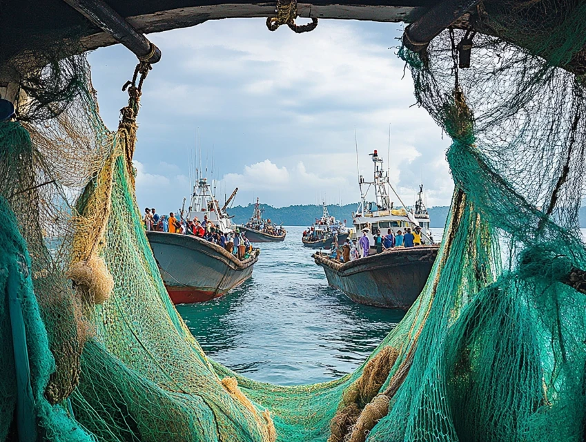 Midjourney: AI Generated Indonesian Fishing Boats v5.2-v7.0 - v6.1 - Image 2