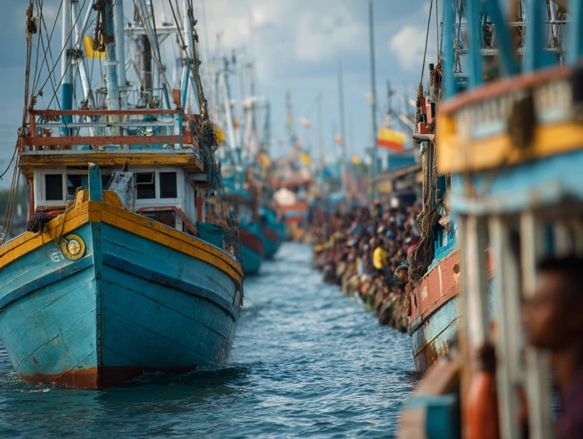 Midjourney: AI Generated Indonesian Fishing Boats v5.2-v7.0 - v7.0 - Image 2