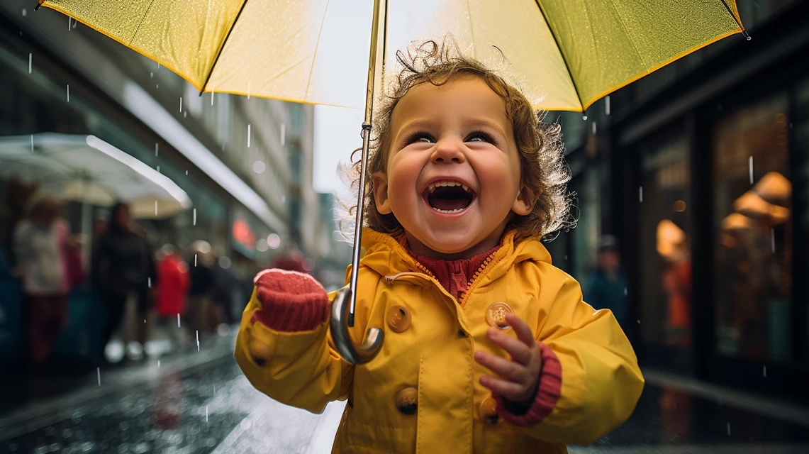 Midjourney’s Joyful Child Street Photography: V7 vs V6 vs V5 - v5.2 - Image 3