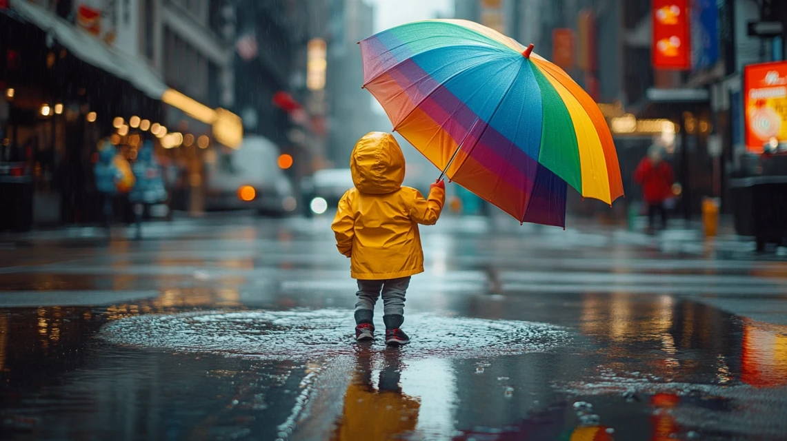 Midjourney’s Joyful Child Street Photography: V7 vs V6 vs V5 - v6.1 - Image 2