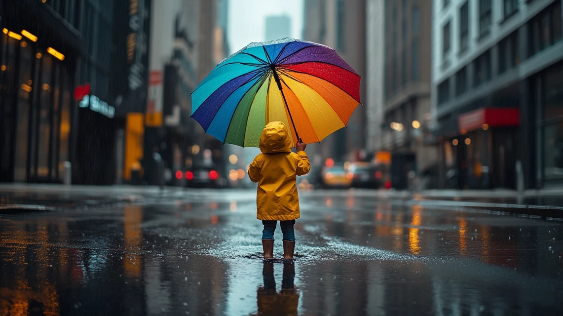 Midjourney’s Joyful Child Street Photography: V7 vs V6 vs V5 - v6.1 - Image 3