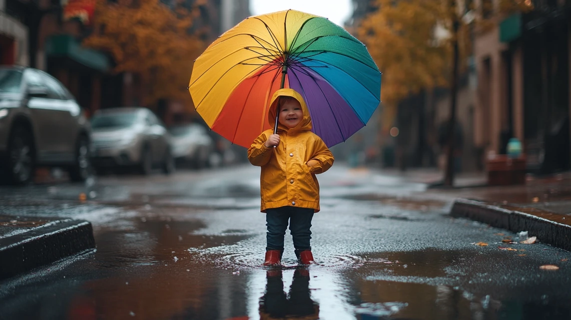 Midjourney’s Joyful Child Street Photography: V7 vs V6 vs V5 - v6.1 - Image 4