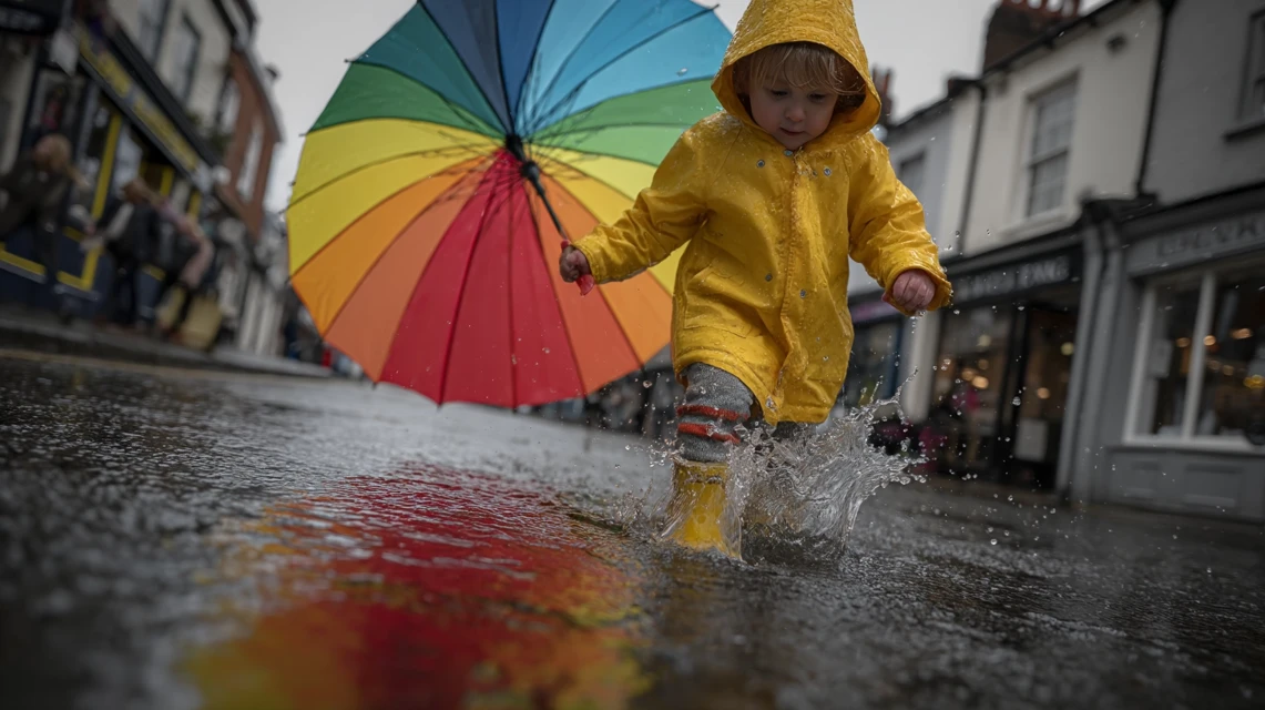 Midjourney’s Joyful Child Street Photography: V7 vs V6 vs V5 - v7.0 - Image 3
