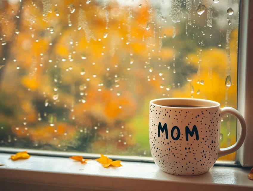 Cozy Mom Coffee Mug Stock Photo: MJ v5-v7 Comparison - v6.1 - Image 3