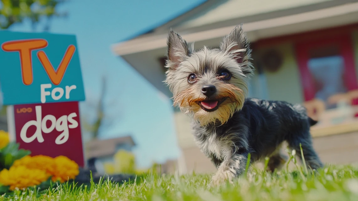 TV For Dogs Thumbnails: Midjourney v5.2, v6.1, v7.0 Compared - v6.1 - Image 2
