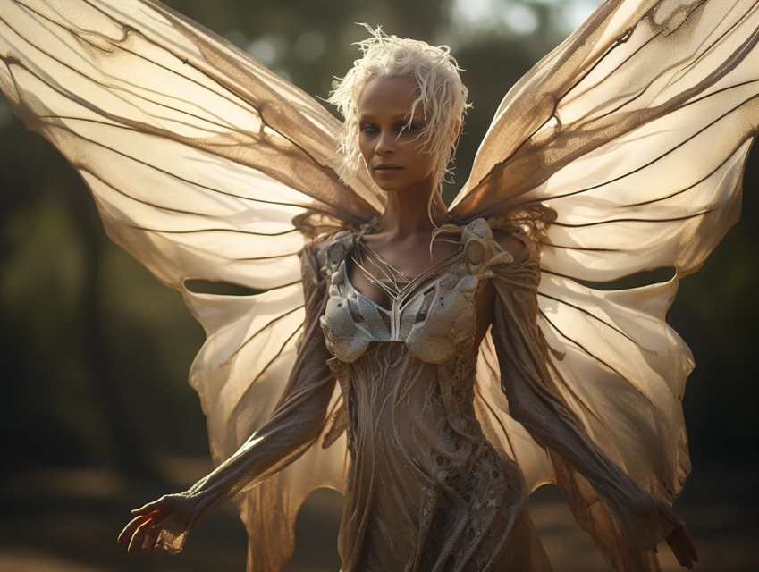 Midjourney’s Fairy Creature Evolution: v5.2 to v7.0 Revealed - v5.2 - Image 2