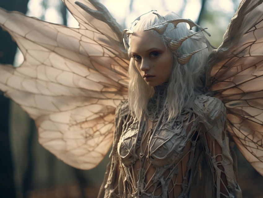 Midjourney’s Fairy Creature Evolution: v5.2 to v7.0 Revealed - v5.2 - Image 4
