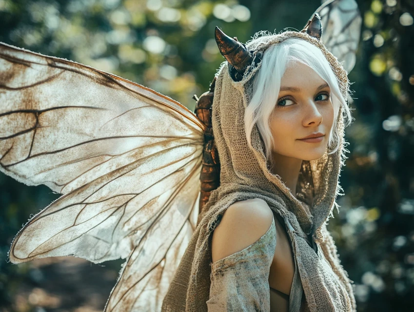 Midjourney’s Fairy Creature Evolution: v5.2 to v7.0 Revealed - v6.1 - Image 4