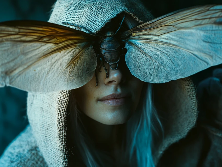 Midjourney’s Fairy Creature Evolution: v5.2 to v7.0 Revealed - v6.1 - Image 2