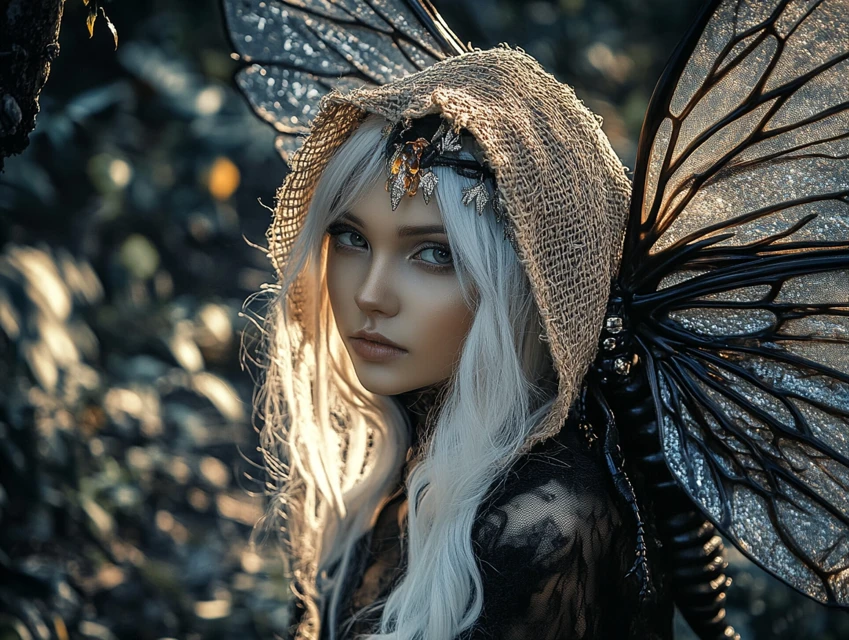 Midjourney’s Fairy Creature Evolution: v5.2 to v7.0 Revealed - v6.1 - Image 1