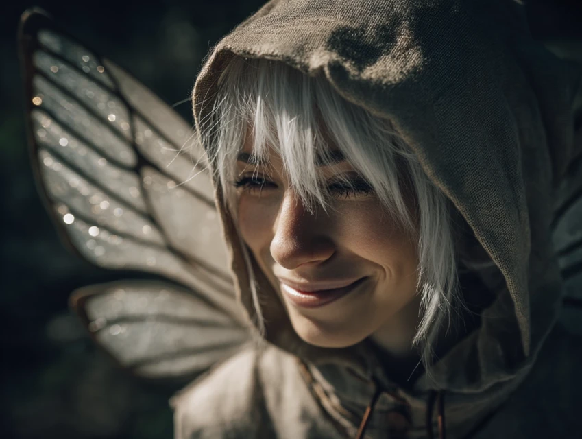 Midjourney’s Fairy Creature Evolution: v5.2 to v7.0 Revealed - v7.0 - Image 3