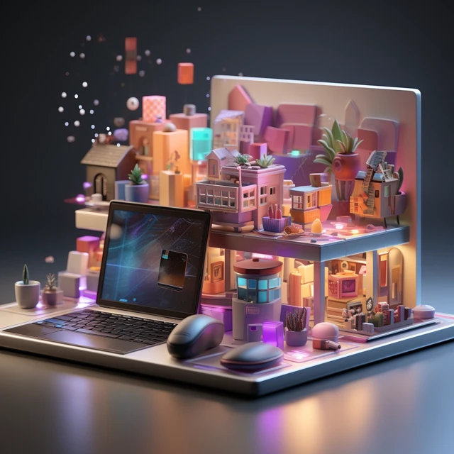 Midjourney 3D E-commerce Illustrations: Version Guide - v5.2 - Image 2