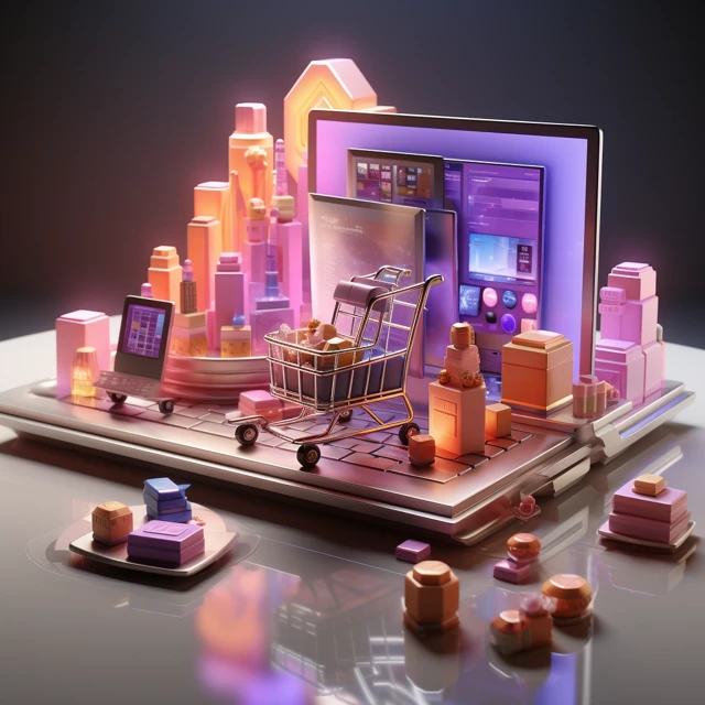 Midjourney 3D E-commerce Illustrations: Version Guide - v5.2 - Image 3