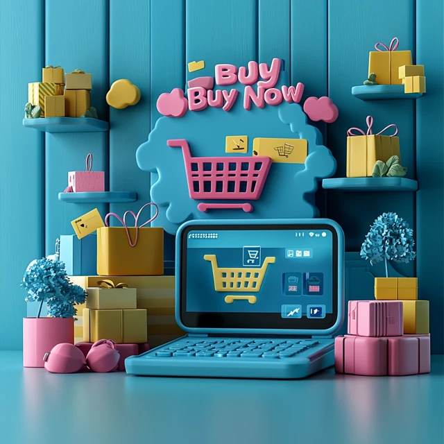 Midjourney 3D E-commerce Illustrations: Version Guide - v6.1 - Image 3