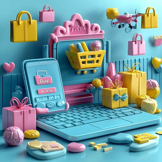 Midjourney 3D E-commerce Illustrations: Version Guide - v6.1 - Image 4