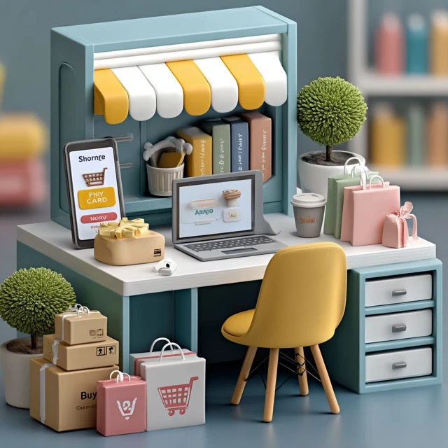 Midjourney 3D E-commerce Illustrations: Version Guide - v7.0 - Image 2