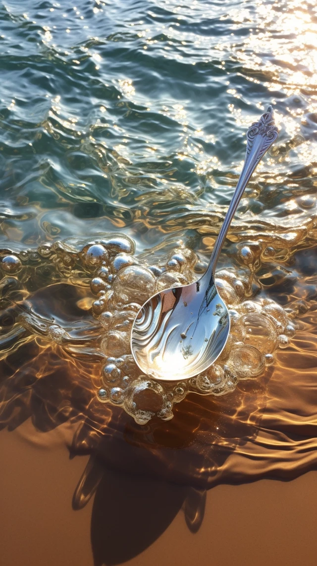 Comparing Midjourney’s Beach Spoon Miniature Worlds - v5.2 - Image 3