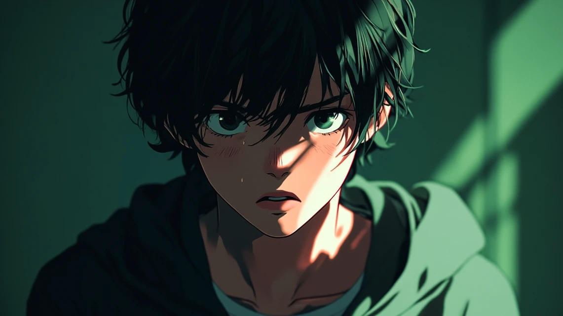 Emotional Anime Portraits: Midjourney v5.2 v6.1 v7.0 Guide - v6.1 - Image 3