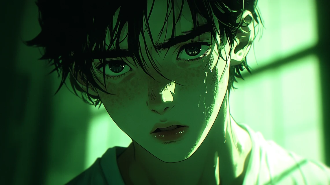 Emotional Anime Portraits: Midjourney v5.2 v6.1 v7.0 Guide - v6.1 - Image 2