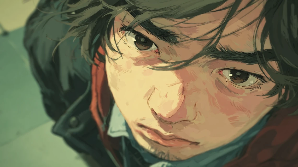 Emotional Anime Portraits: Midjourney v5.2 v6.1 v7.0 Guide - v7.0 - Image 3