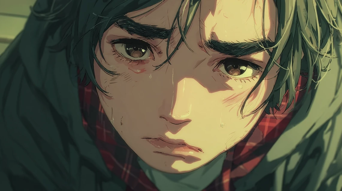 Emotional Anime Portraits: Midjourney v5.2 v6.1 v7.0 Guide - v7.0 - Image 2