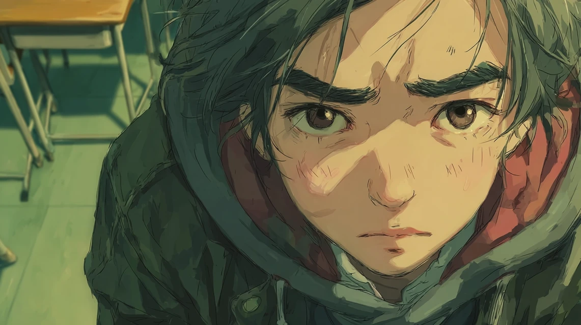 Emotional Anime Portraits: Midjourney v5.2 v6.1 v7.0 Guide - v7.0 - Image 4