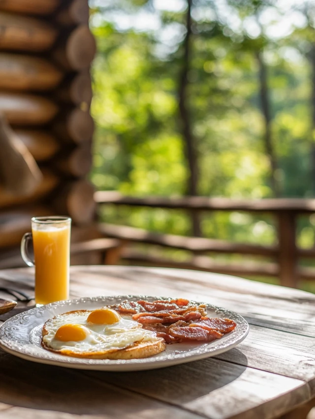 Achieving Luxury Cottage Breakfast Photorealism: Midjourney v5-v7 - v6.1 - Image 4