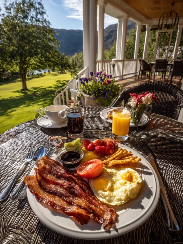 Achieving Luxury Cottage Breakfast Photorealism: Midjourney v5-v7 - v7.0 - Image 3
