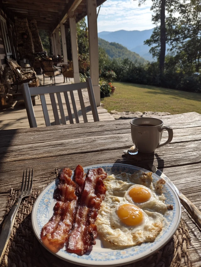 Achieving Luxury Cottage Breakfast Photorealism: Midjourney v5-v7 - v7.0 - Image 2