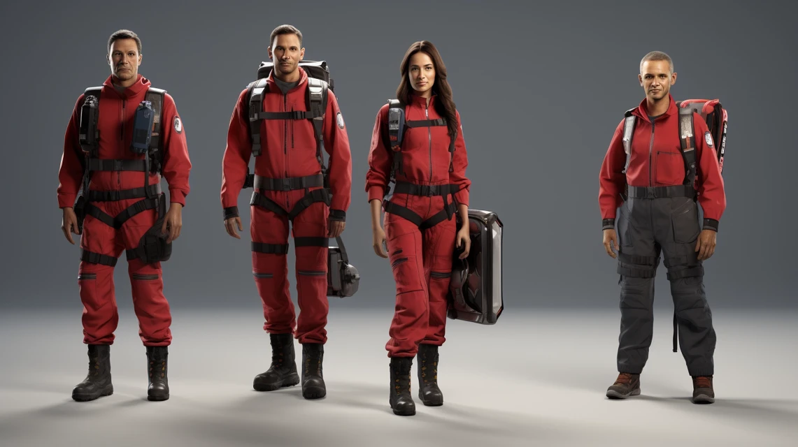 MJ Paramedic Green Screen Test: v5.2 vs v6.1 vs v7.0 - v5.2 - Image 2
