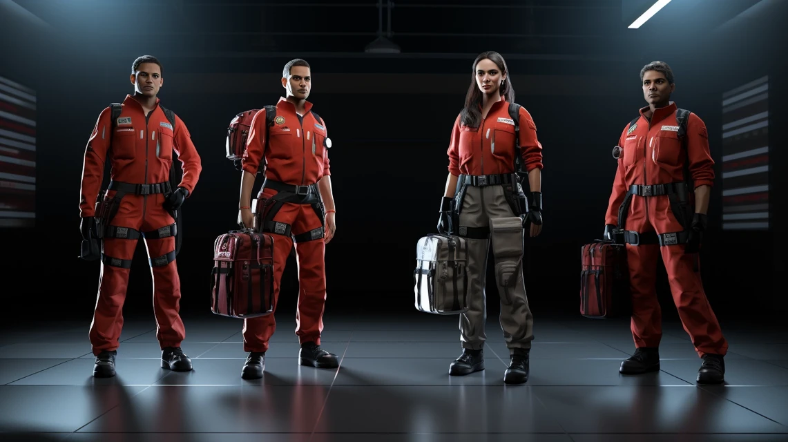 MJ Paramedic Green Screen Test: v5.2 vs v6.1 vs v7.0 - v5.2 - Image 3