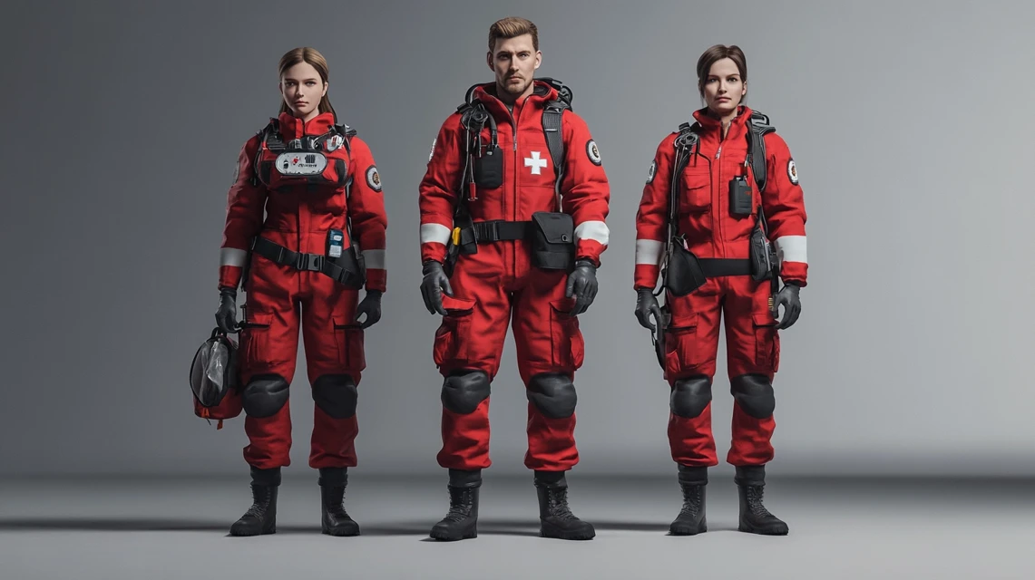 MJ Paramedic Green Screen Test: v5.2 vs v6.1 vs v7.0 - v6.1 - Image 3