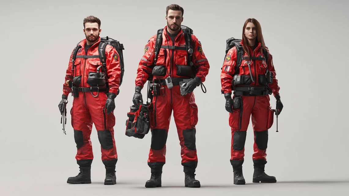 MJ Paramedic Green Screen Test: v5.2 vs v6.1 vs v7.0 - v6.1 - Image 4