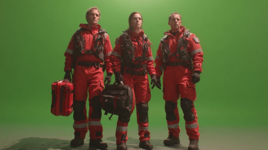 MJ Paramedic Green Screen Test: v5.2 vs v6.1 vs v7.0 - v7.0 - Image 3